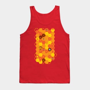 Bees Tank Top